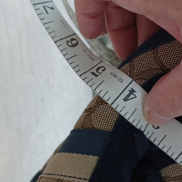 Y2K Coach Logo New York New Womans Brown & Black Suede Sneakers 9 M - Picture 8 of 13